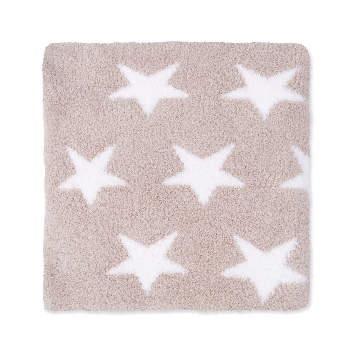 Angel Dear Chenille - Natural Star Blanket - image 4