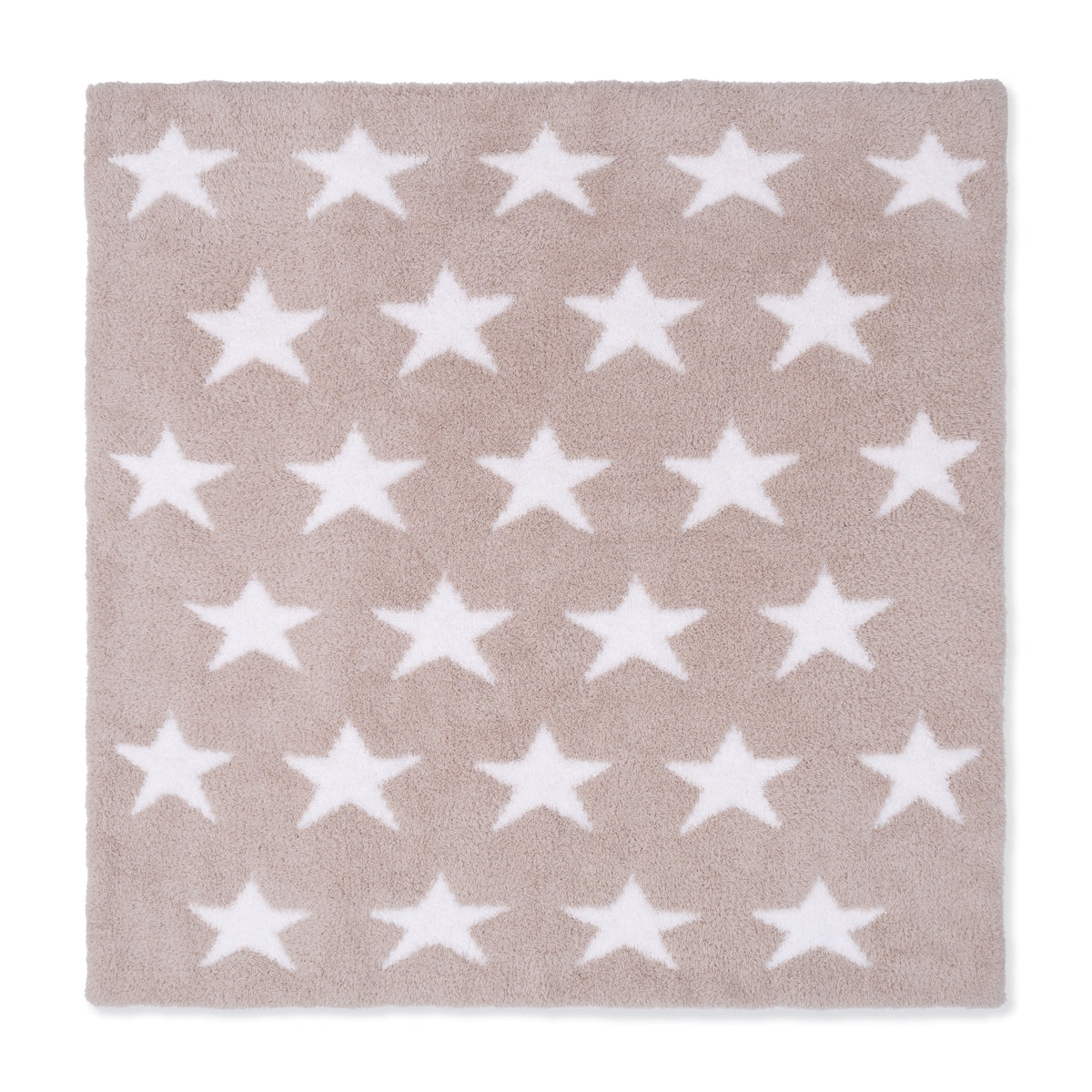 Angel Dear Chenille - Natural Star Blanket - image 2