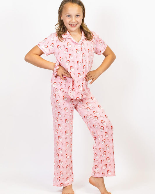 Girl's Candy Cane Cutie Sleep Set