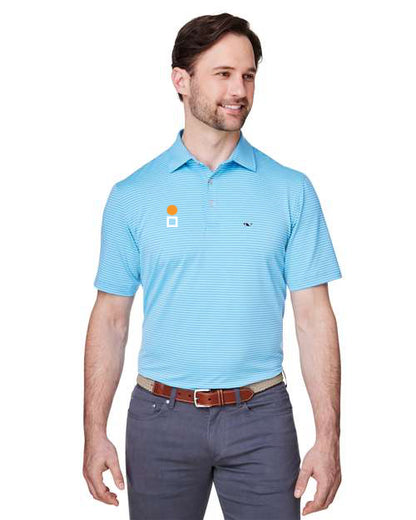 Vineyard Vines  -  Men's Bradley Stripe Sankaty Polo