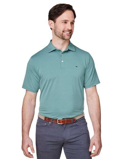 Vineyard Vines  -  Men's Bradley Stripe Sankaty Polo