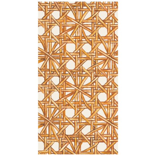 Rattan Weave Guest Napkins