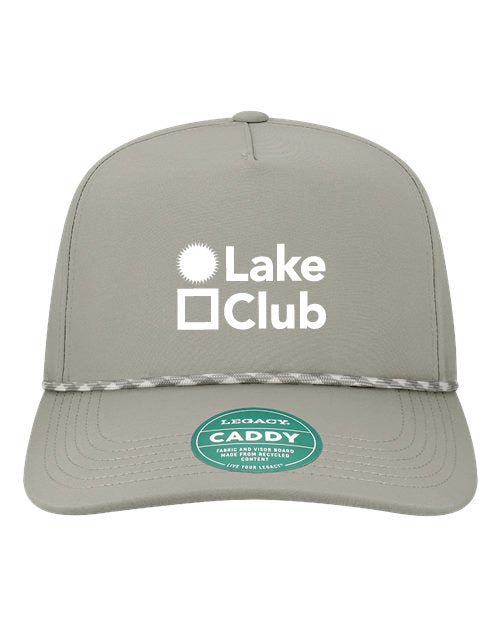 Legacy  -  The Caddy Rope Adjustable Cap