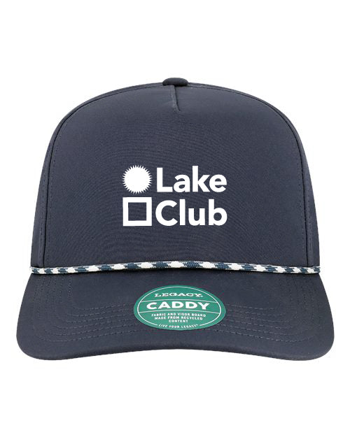 Legacy  -  The Caddy Rope Adjustable Cap