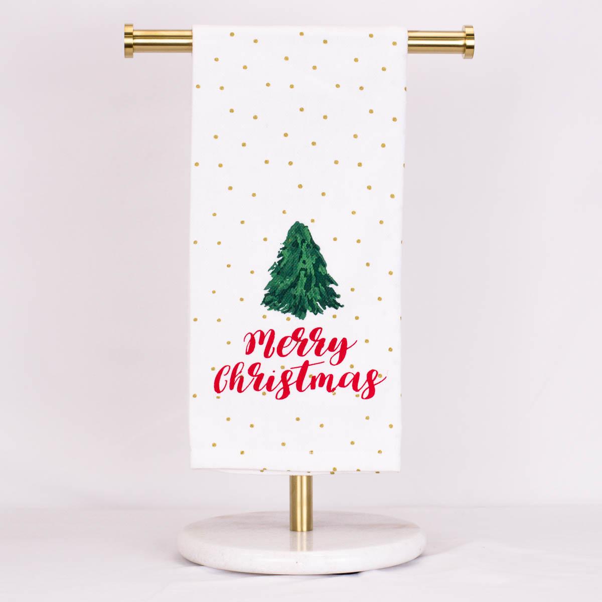 Royal Fir Christmas Hand Towel