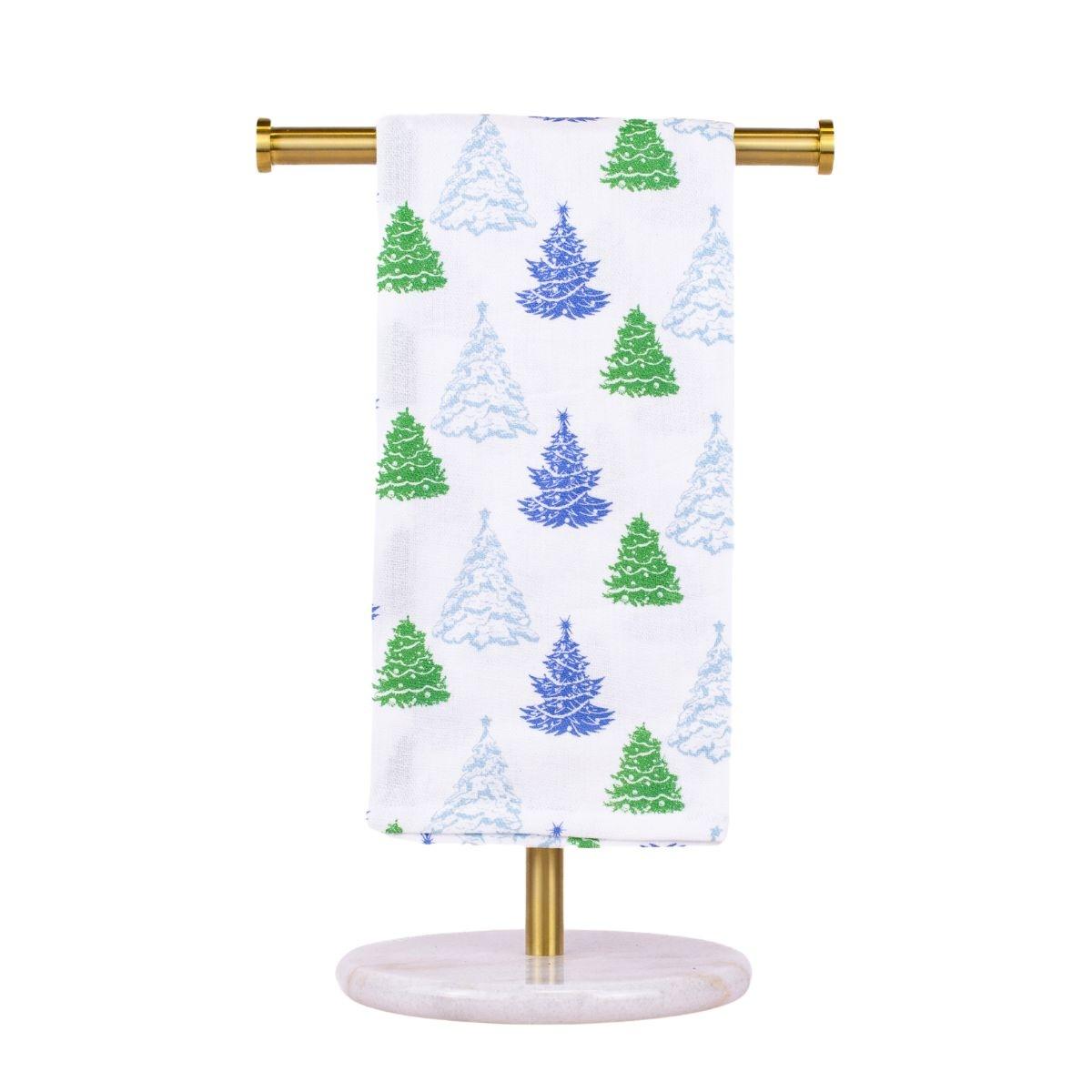 Evergreen Dreams Hand Towel