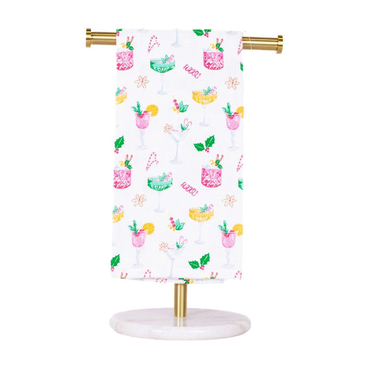 Fizz the Season Hand Towel