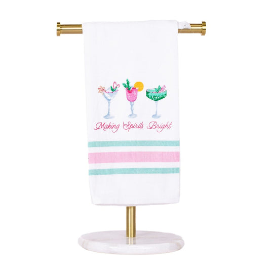 Making Spirits Bright Hand Towel