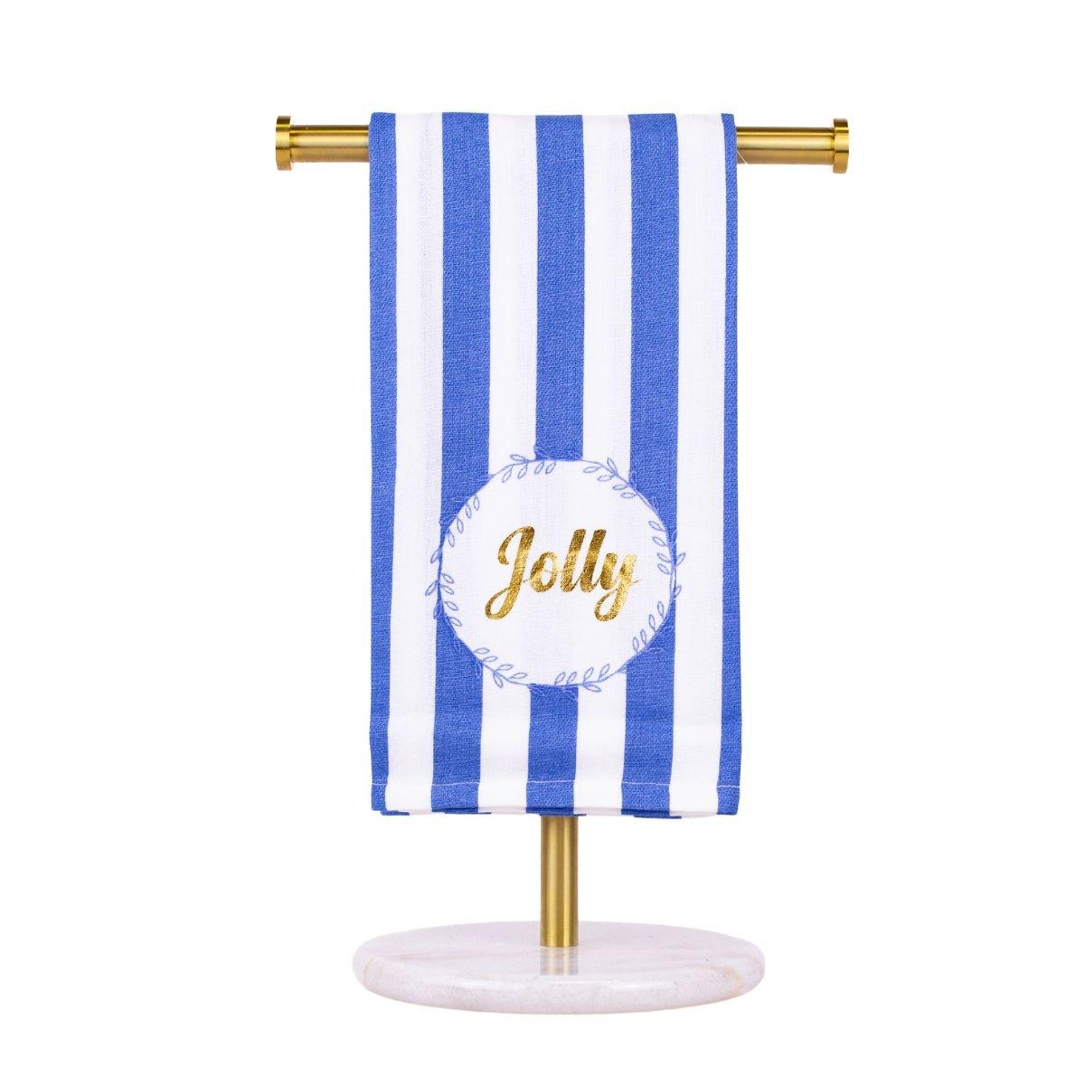 Jolly Script Hand Towel
