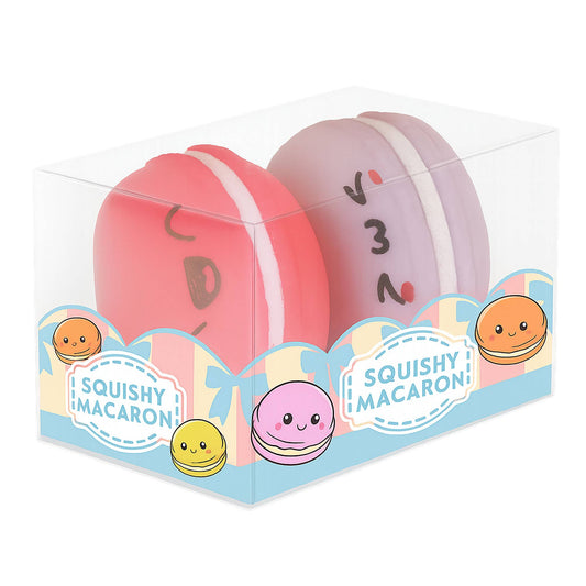 Squishy Macarons 2pk