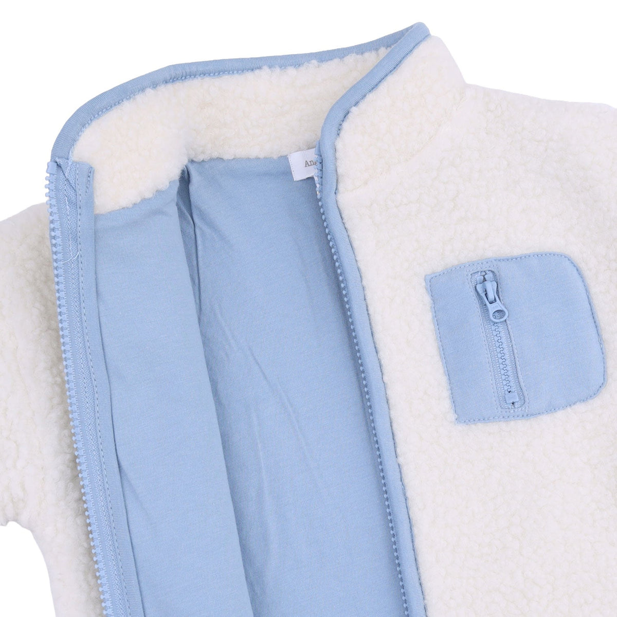 Angel Dear Sherpa - Zip Jacket with Lining - image 4