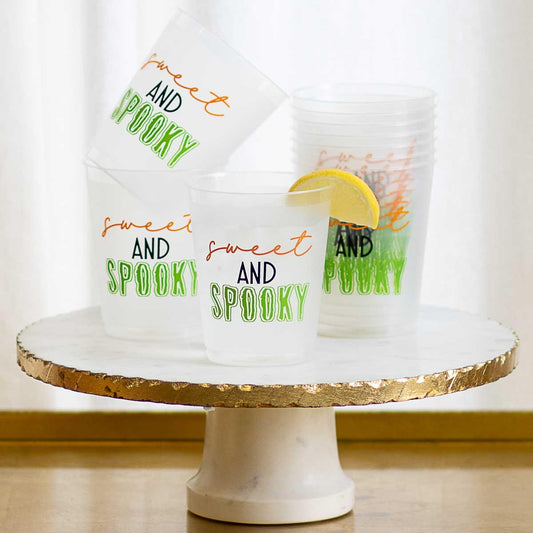 Sweet and Spooky Party Cups (Set of 10)
