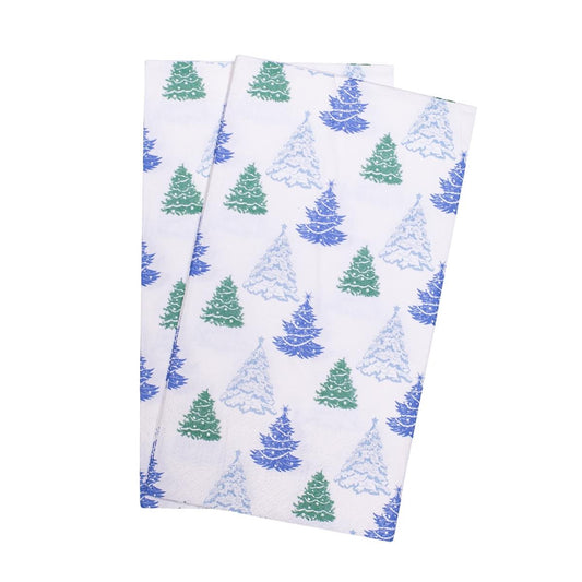 Evergreen Dreams Guest Napkins (pack of 16)