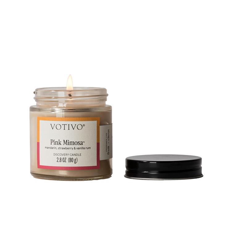 Discovery Jar Candle Pink Mimosa