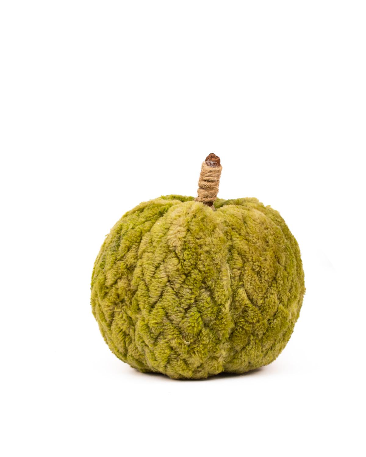 Hutchinson Pumpkin in Green, 4"