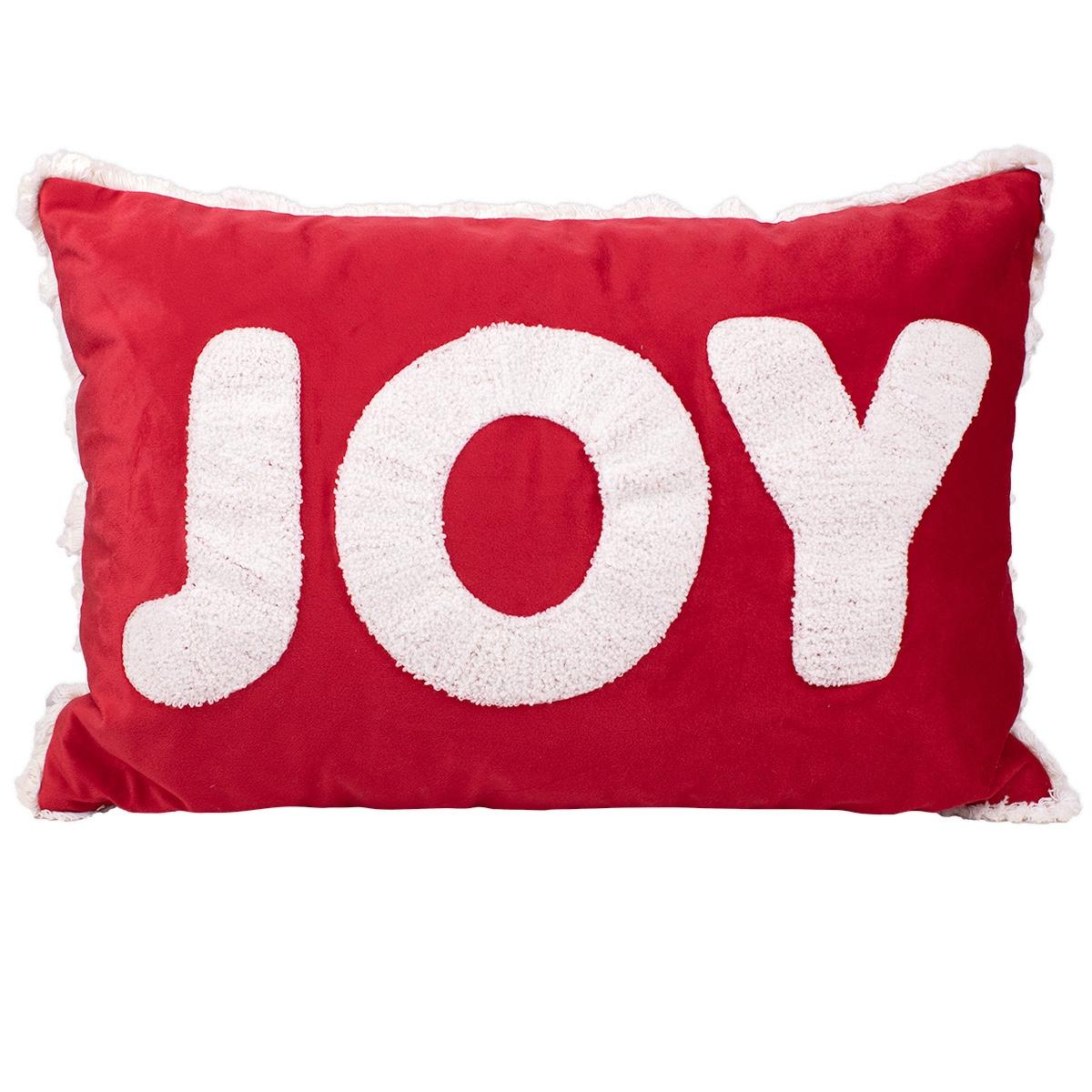 Joy Velvet Pillow