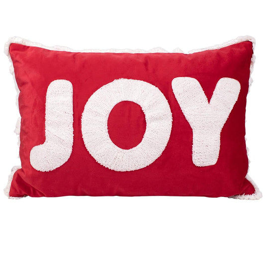 Joy Velvet Pillow