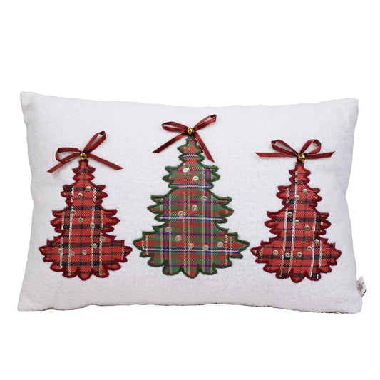 Tartan Trees Pillow