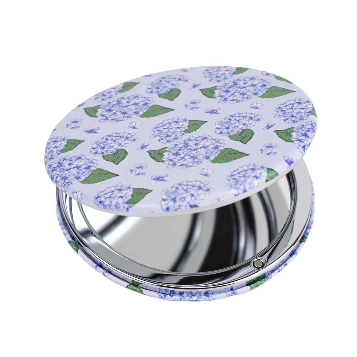 Hydrangea Mirror Hydrangea Pocket Mirror – She la la