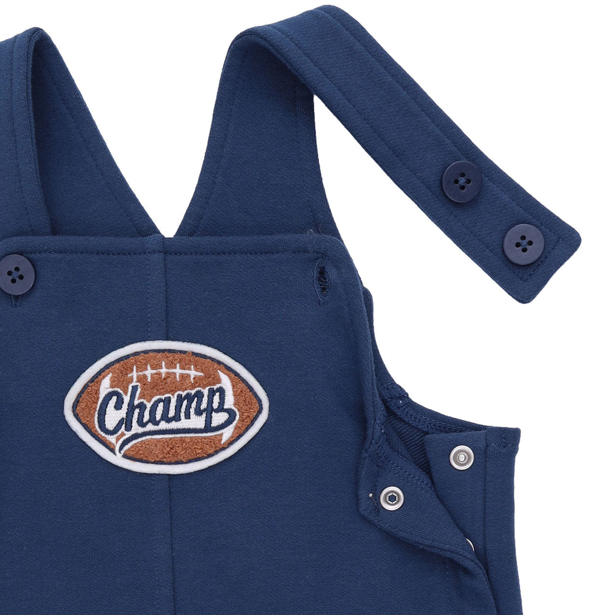 Angel Dear Varsity French Terry - Overalls - image 4