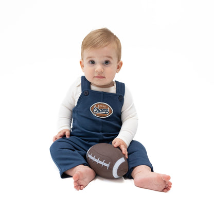 Angel Dear Varsity French Terry - Overalls