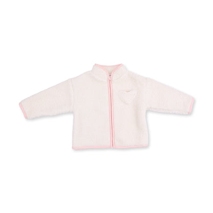 Angel Dear Sherpa - Zip Jacket With Lining Pink - image 2
