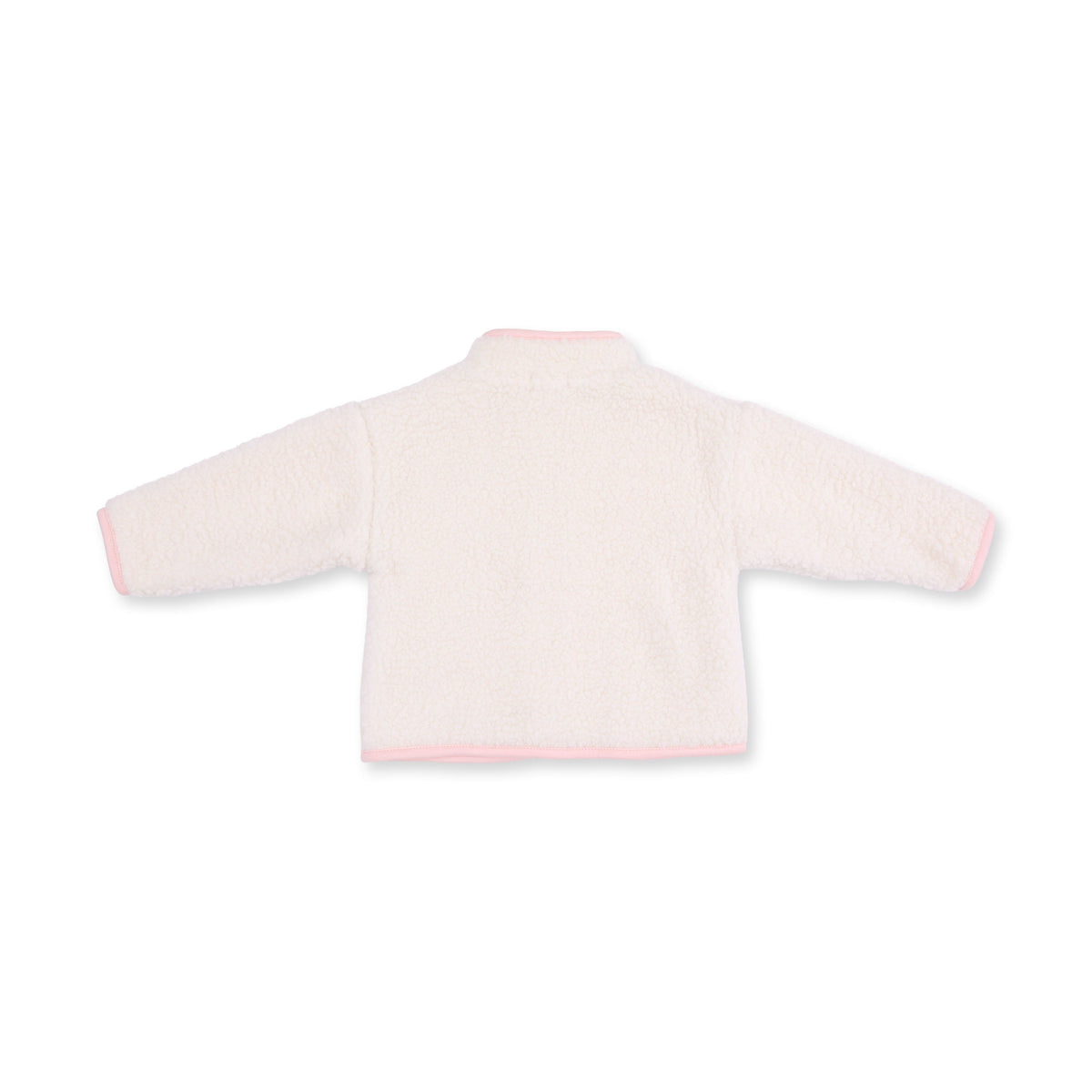 Angel Dear Sherpa - Zip Jacket With Lining Pink - image 3