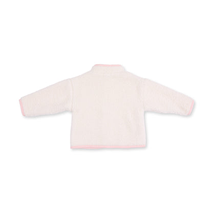 Angel Dear Sherpa - Zip Jacket With Lining Pink - image 3