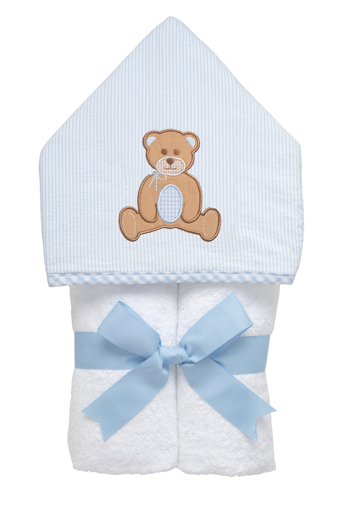 Teddy Bear Everykid Towel in Blue