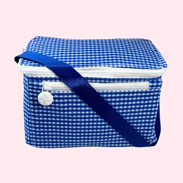 Electric Blue Lunch Box-Wipeable