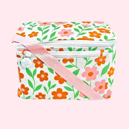 In Bloom Lunch Box-Wipeable