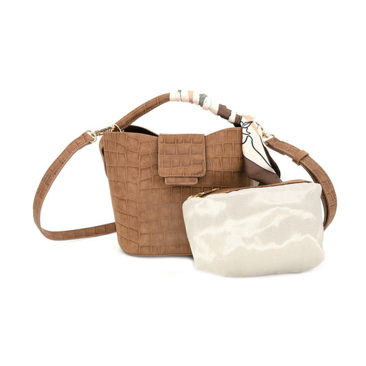 Fall Tote: Brown Small