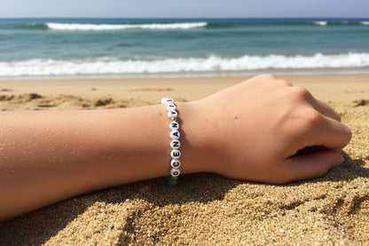 OCEAN VIBES Bead Bracelet