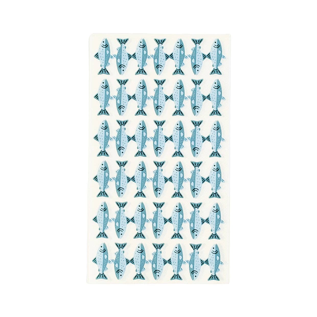 Fish Pattern Guest Towels