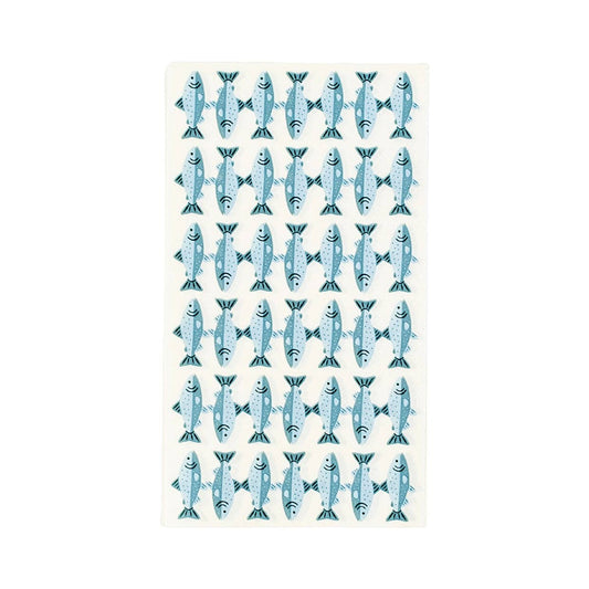 Fish Pattern Guest Towels