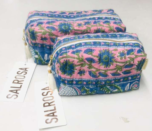 Colour Chintz Pouch