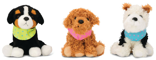 Cozy Pups Plush Assorted