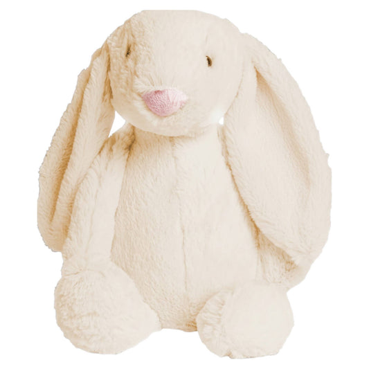 Stuffed animal Plush Easter Bunny- 16 inches: Cream