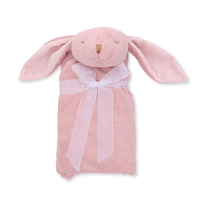 Angel Dear Rose Bunny Nap Blanket - image 2