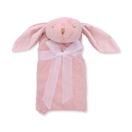 Angel Dear Rose Bunny Nap Blanket - image 2