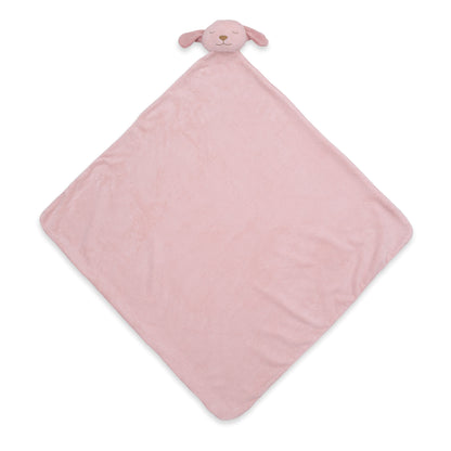 Angel Dear Blush Puppy Nap Blanket