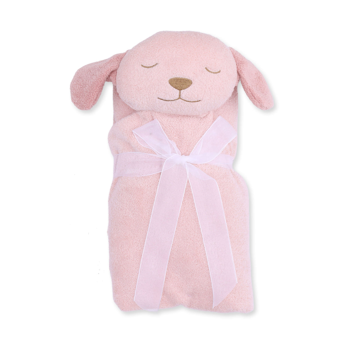 Angel Dear Blush Puppy Nap Blanket - image 2