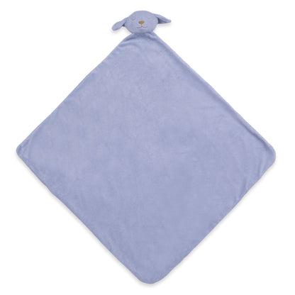 Angel Dear Dusty Blue Puppy Nap Blanket