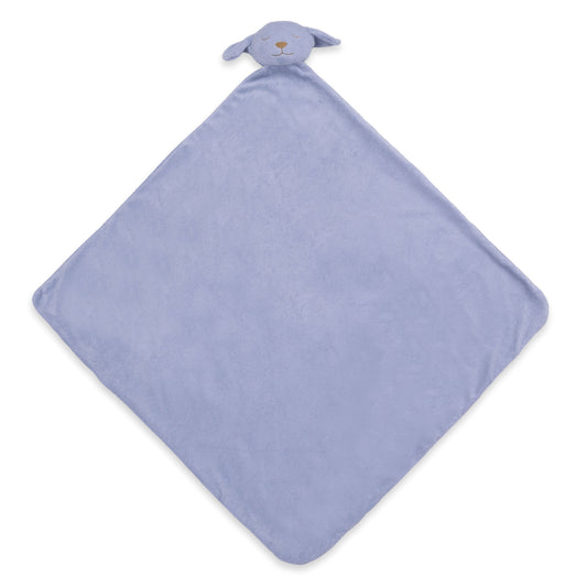 Angel Dear Dusty Blue Puppy Nap Blanket