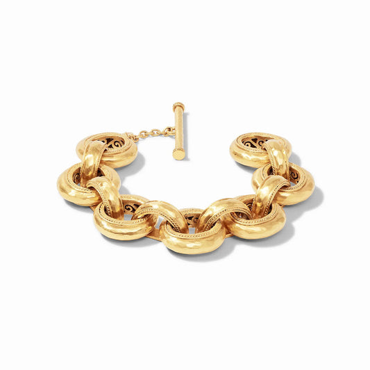 Cannes Demi Link Bracelet - Gold