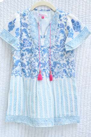 Kids Julie Mini In Ocean Fern