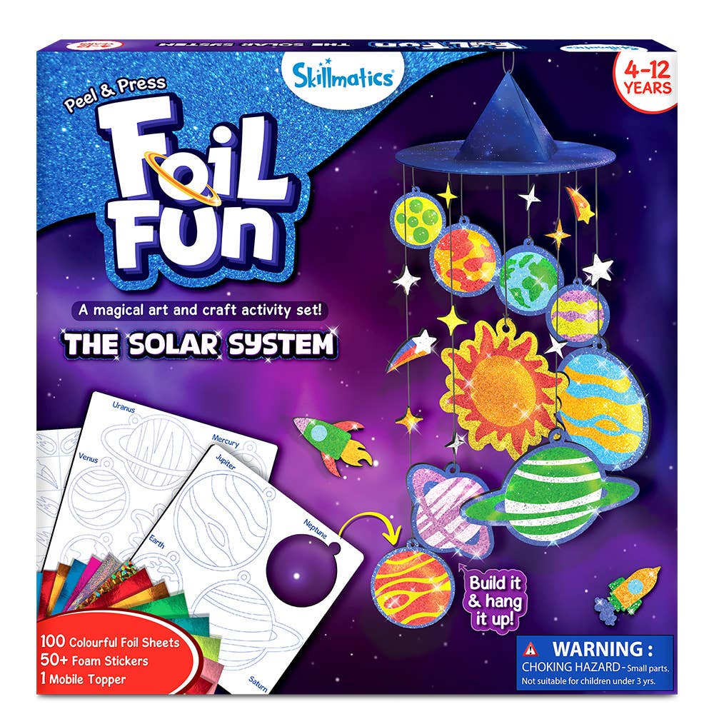 Foil Fun: The Solar System Art and Craft Activity Set