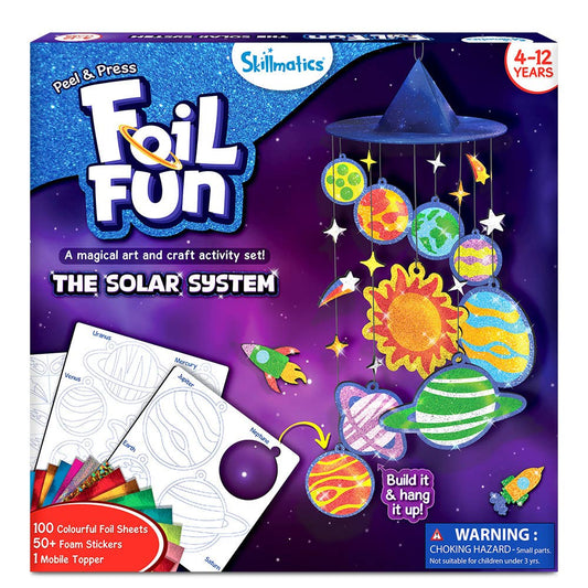 Foil Fun: The Solar System Art and Craft Activity Set