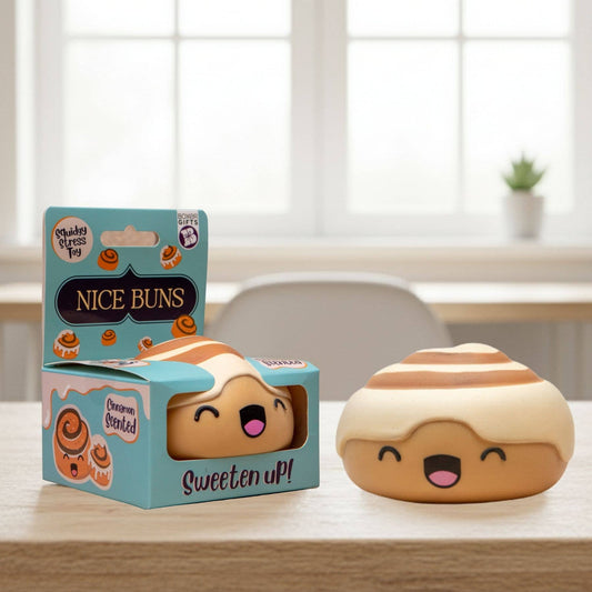 Nice Buns Novelty Stress Toy