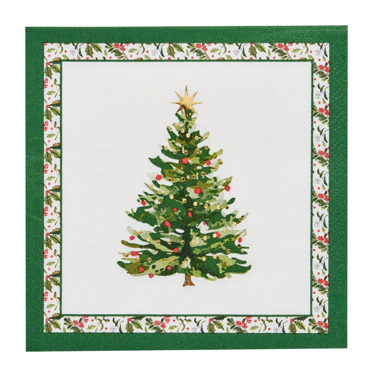 Home for the Holidays Cocktail Napkins/26pk